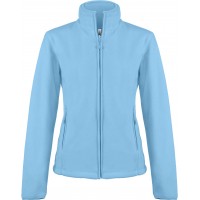 CASACO POLAR SRA 2BOLSOS AZUL CÉU K907